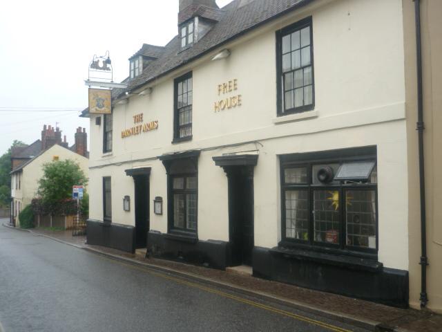 The Darnley Arms Hotel Gravesend Exterior photo